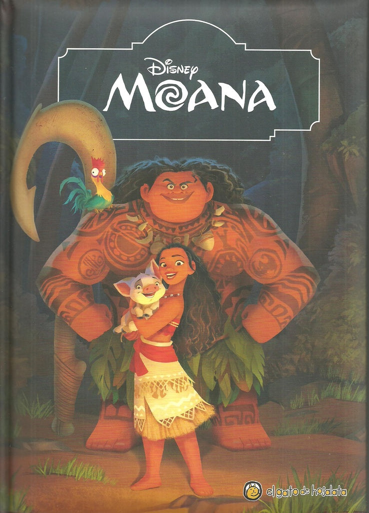 Grandes historias- Moana * | sin autor