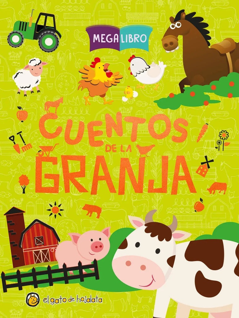 Megalibro Cuentos de la granja