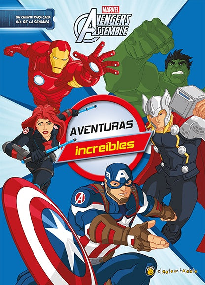 Aventuras increibles- Avengers Assemble  | sin autor
