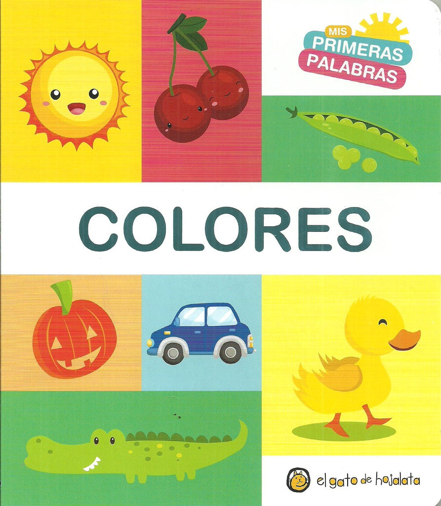 Mis primeras palabras. Colores | VACIO