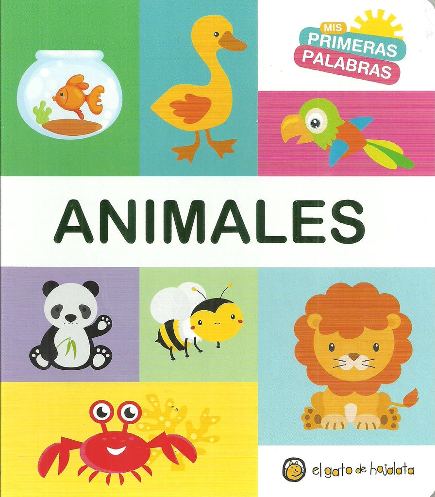 Mis primeras palabras. Animales | VACIO
