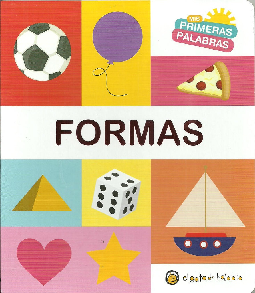Mis primeras palabras. Formas | VACIO