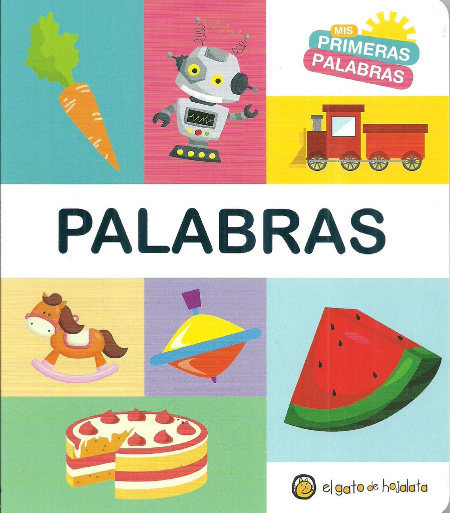 MIs primeras palabras. Palabras | VACIO
