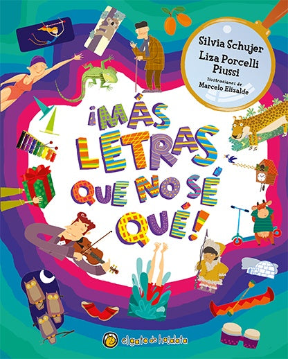 Mas letras que no se que! | sin autor