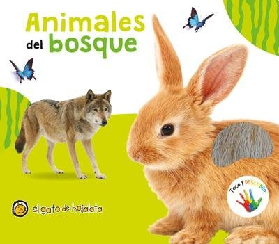 TOCO Y DESCUBRO:ANIMALES DEL BOSQUE