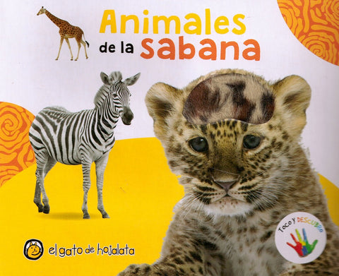 TOCO Y DESCUBRO: ANIMALES DE LA SABANA*