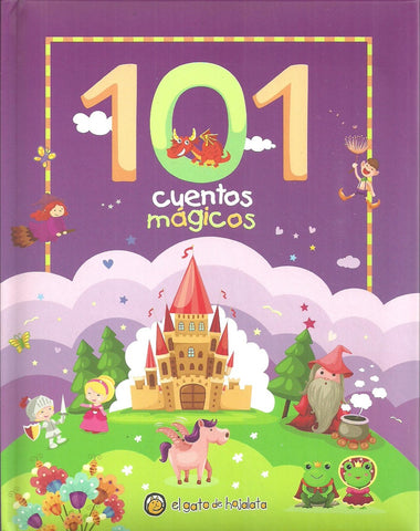 101 CUENTOS MAGICOS  | sin autor