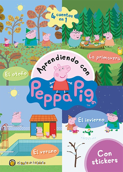 Aprendiendo con Peppa Pig  | sin autor