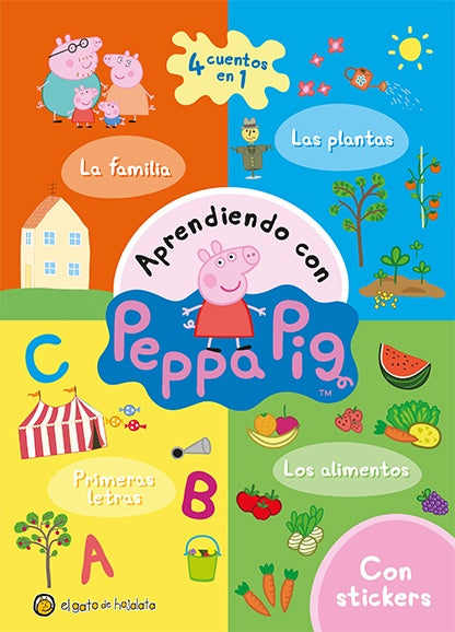 Aprendiendo cion Peppa. Alimentos