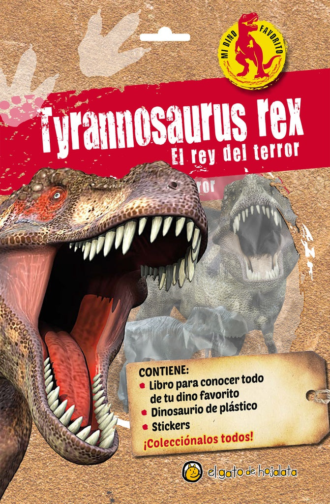 Tiranosaurio rex El rey del terror  | sin autor