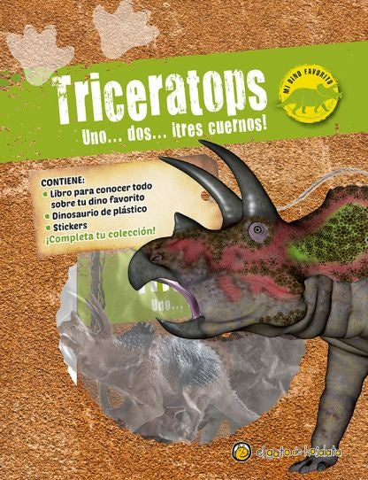 Triceratops Uno...Dos...¡Tres cuernos! | sin autor
