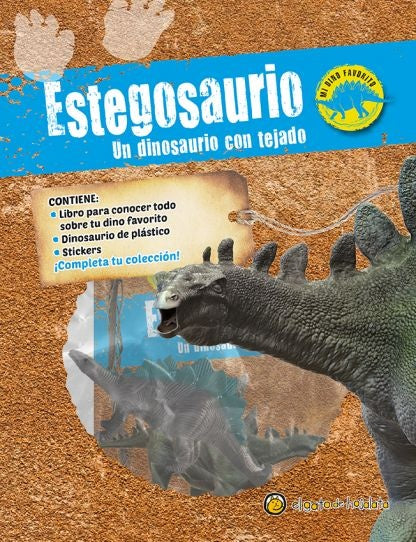 Estegosaurio un dinosaurio con tejado | sin autor