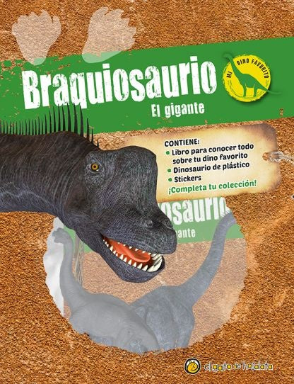 Braquiosaurio el gigate  | sin autor