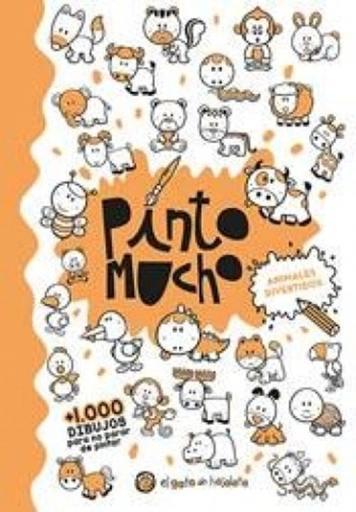 Pinto mucho- Animales divertidos  | sin autor