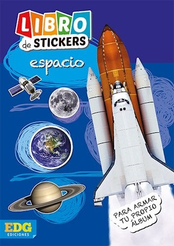 Libro de Stickers- Espacio  | sin autor