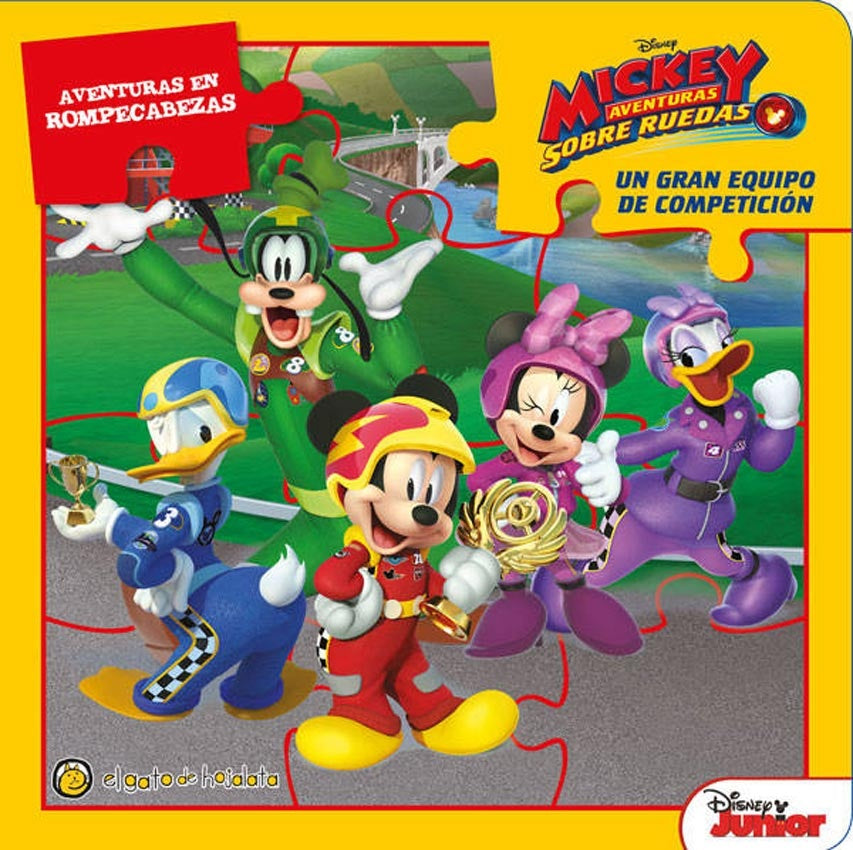 Mickey. Un gran equipo de competición.