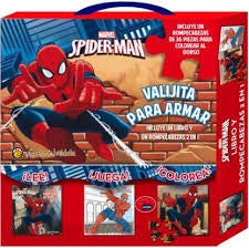 Valija para armar. Spiderman