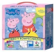 Valija para armar. Peppa pig. Rompecabezas