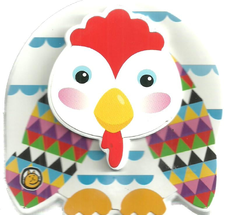 Mis animalitos Gallina  | sin autor