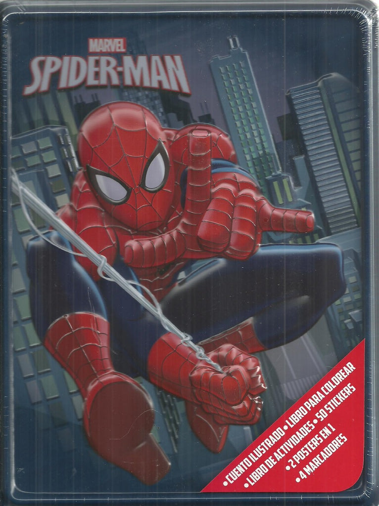 Aventuras enlatadas. Spider Man | VACIO