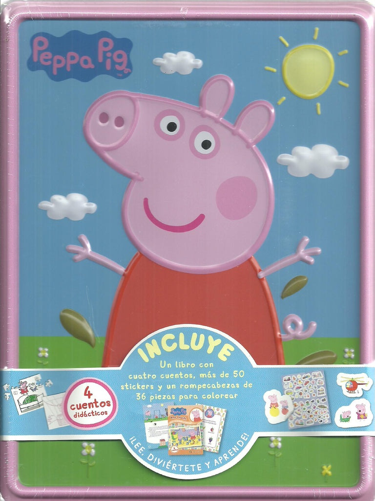 Aventuras enlatadas. Peppa Pig | VACIO