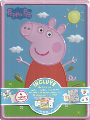 Aventuras enlatadas. Peppa Pig | VACIO