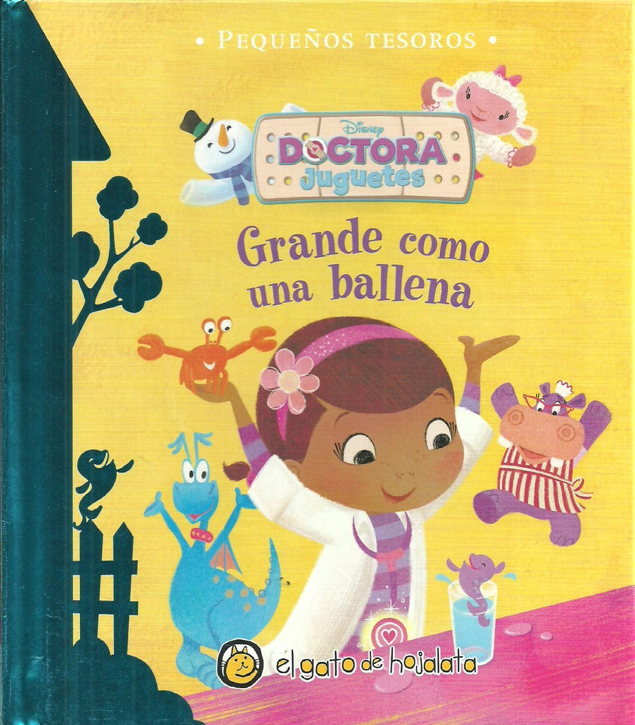 Pequeños Tesoros. Doctora juguetes