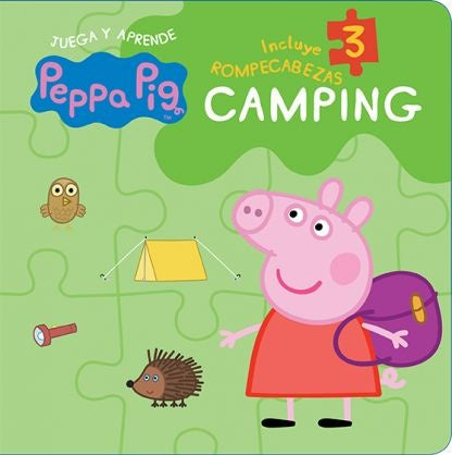 Peppa Pig Cmping