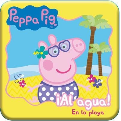 AL AGUA CON PEPPA PIG-PLAYA