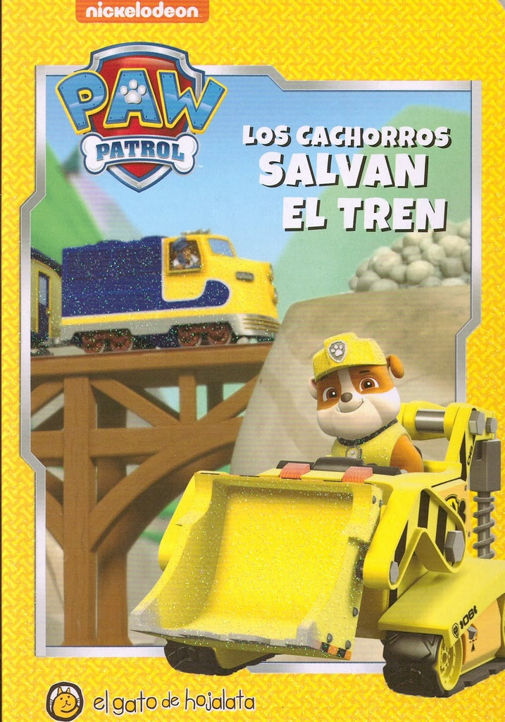 Paw Patrol. Los cachorros salvan al tren