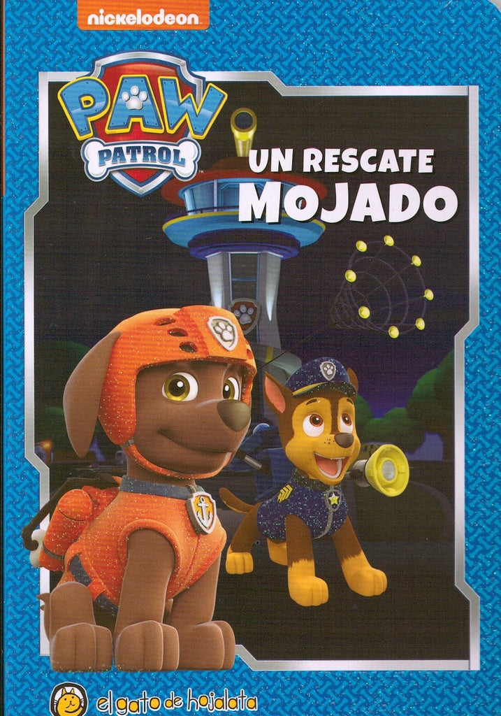 Paw Patrol. Un rescate mojado