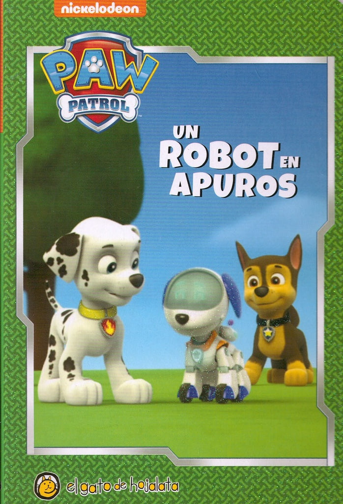 Paw Patrol. Un robot en apuros