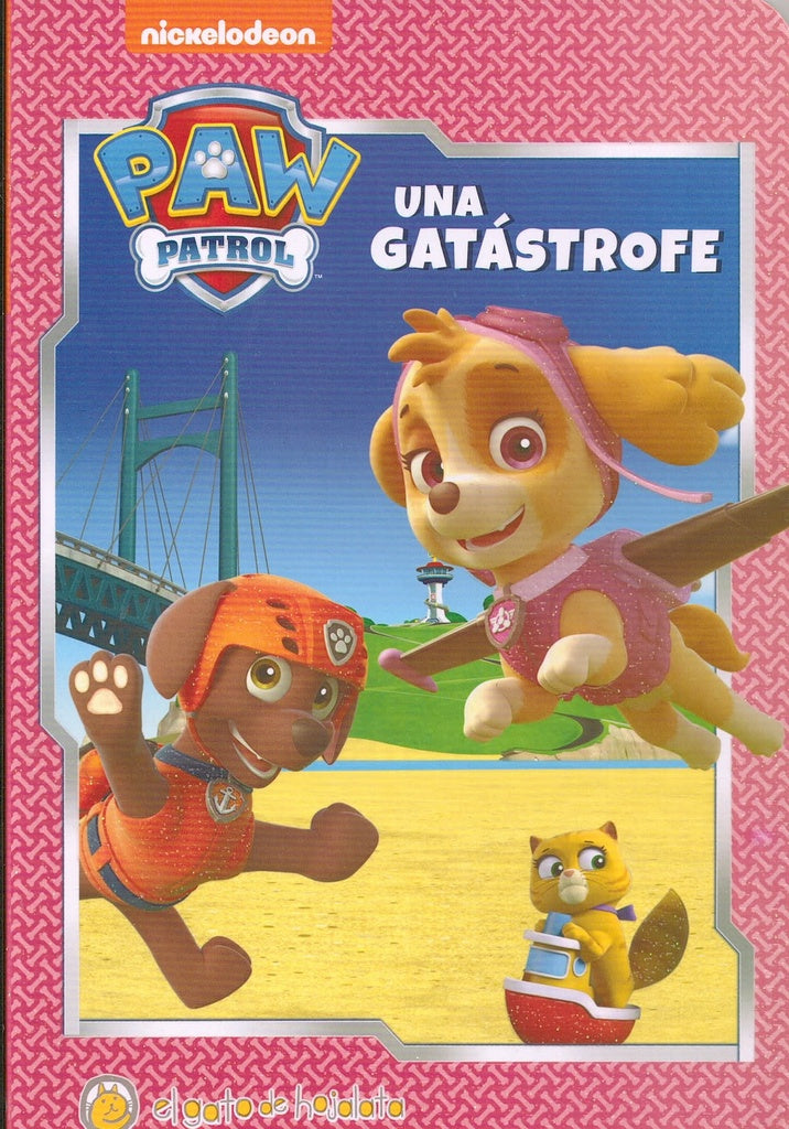 Paw Patrol. Una catastrofe