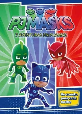PjMarks 7 aventuras en pijamas | sin autor