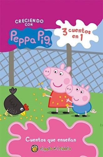 Creciendo con Peppa Pig. Cuentos que enseñan