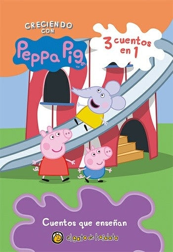 Creciendo con Peppa Pig. Cuentos que enseñan