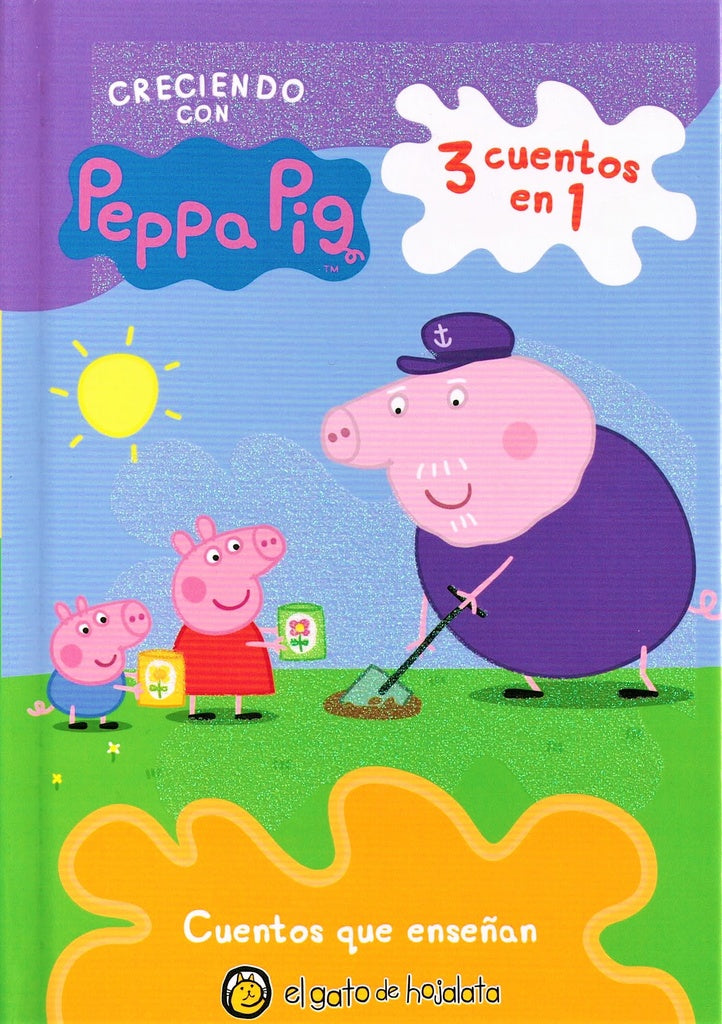 Creciendo con Peppa Pig. Cuentos que enseñan