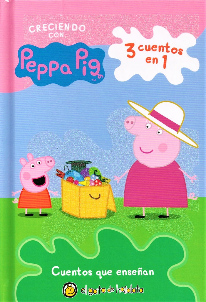 Creciendo con Peppa Pig. Cuentos que enseñan