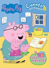 Peppa Pig 7 cuentos para aprender  | sin autor