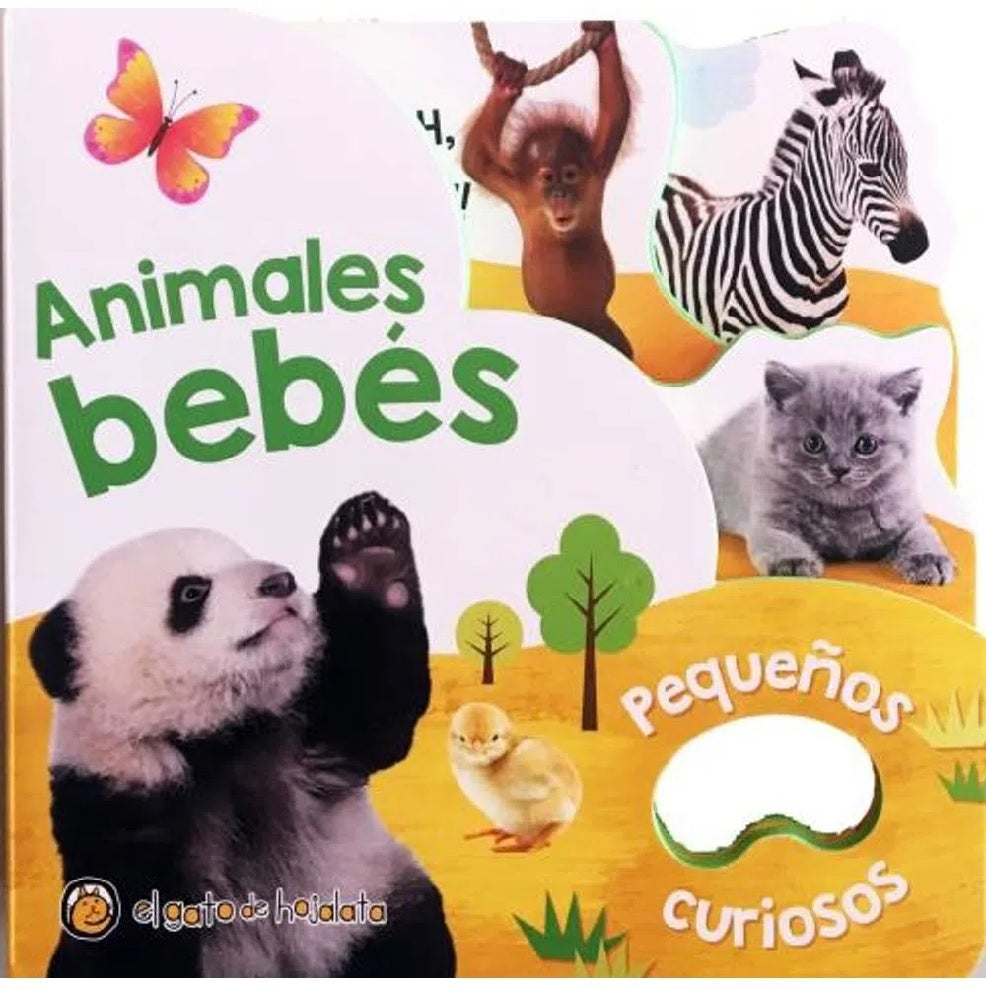 PEQUEÑOS  CURIOSOS :Animales bebes | VACIO