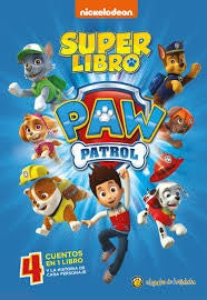 Super libro Paw Patrol  | sin autor