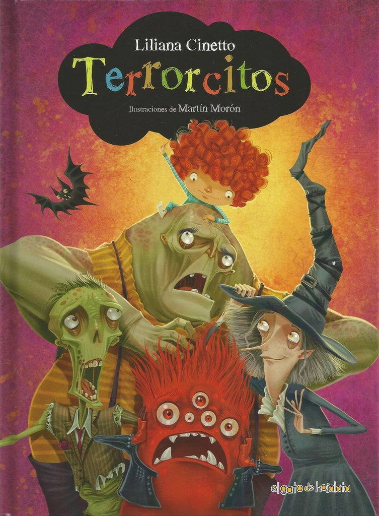 Terrorcitos | Liliana Cinetto