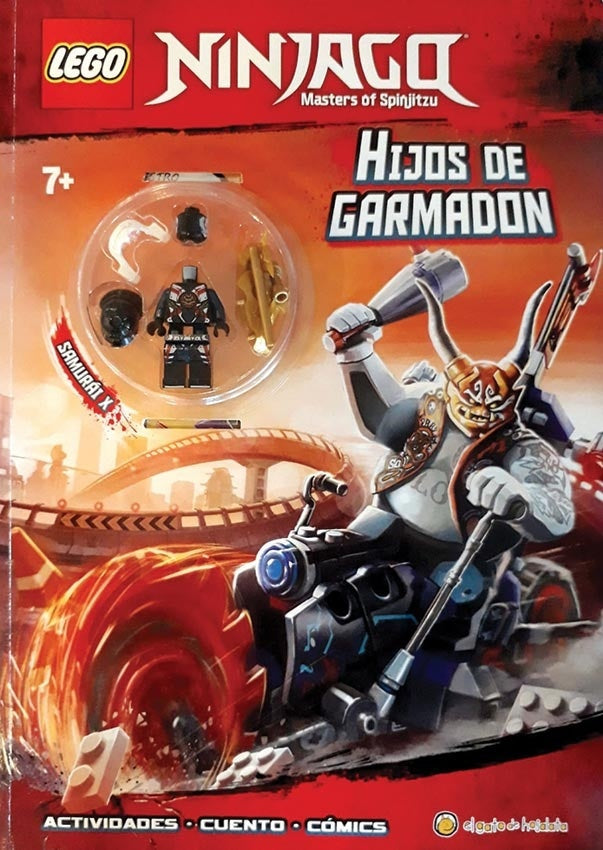 LEGO NINJAGO-HIJOS DE GARMADON