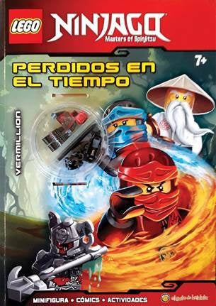 LEGO NINJAGO-PERDIDOS EN EL TIEMPO*