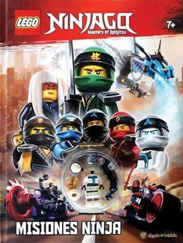 LEGO NINJAGO-MISIONES NINJA