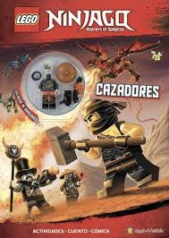 LEGO NINJAGO-CAZADORES