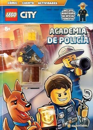 LEGO CITY-ACADEMIA DE POLICIA