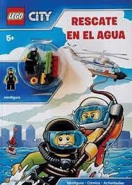 LEGO CITY-RESCATE EN EL AGUA