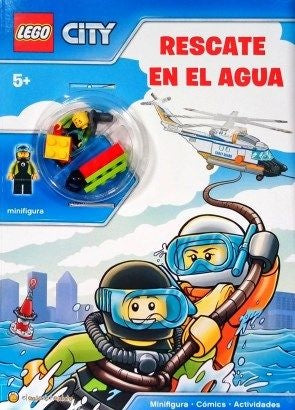 LEGO CITY-RESCATE EN EL AGUA