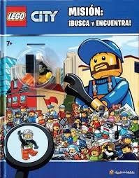 LEGO  CITIY MISION BUSCA ENCUERTA | Vários autores